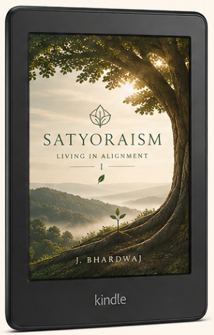 Satyoraism Kindle edition artwork