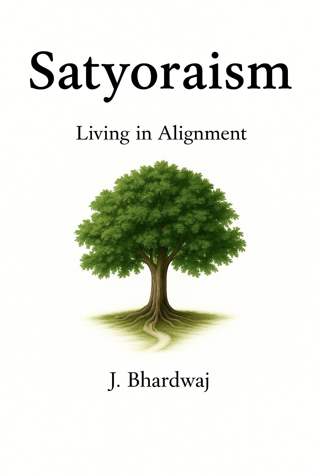 Satyoraism — Living in Alignment book cover