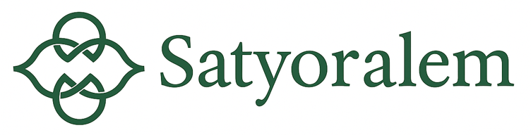 Satyoraism leaf logo